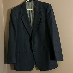 😄Union made vintage wool blazer 42R